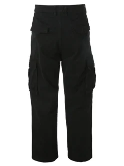 Tmk Pantaloni cargo baggy da uomo - nero