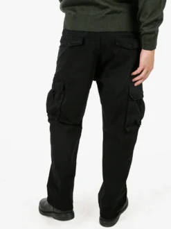 Tmk Pantaloni cargo baggy da uomo - nero