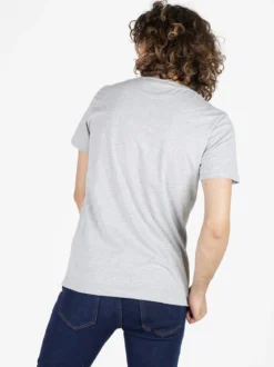 Tmk T-shirt girocollo da uomo in cotone