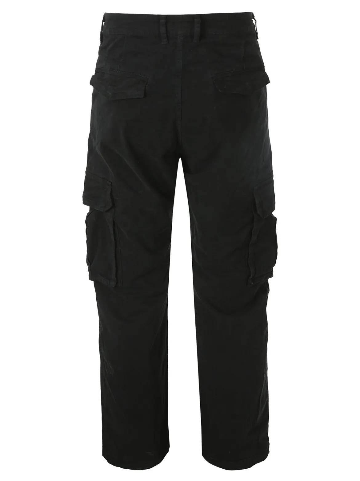 Tony Backer Pantaloni cargo da uomo a gamba dritta - nero