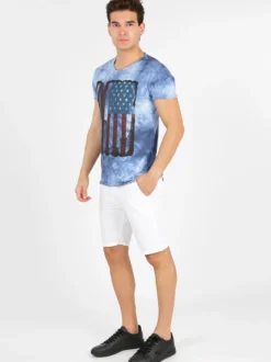Tony Moro Pantaloncini uomo in cotone