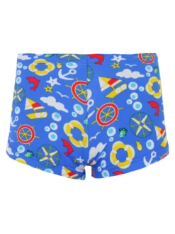Trendy Boy Costume boxer neonato azzurro