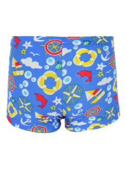Trendy Boy Costume boxer neonato azzurro
