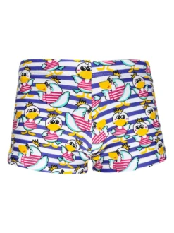 Trendy Boy Costume da mare per neonati con stampe
