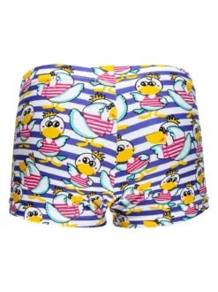 Trendy Boy Costume da mare per neonati con stampe