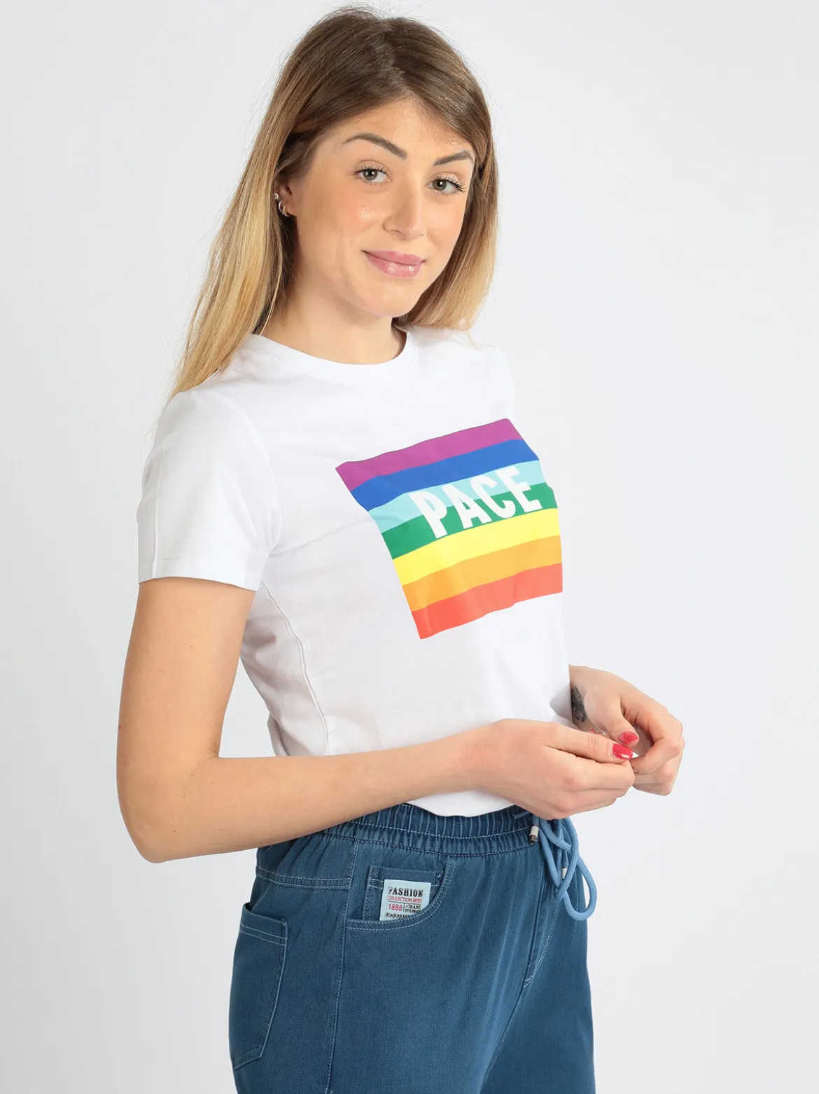 Trendy.Ing T-shirt donna PACE