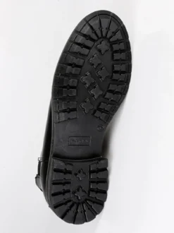 Tusichevali Stivaletti chelsea in pelle nero