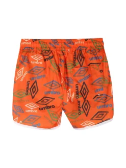 Umbro Boxer mare da ragazzo con stampe - arancione
