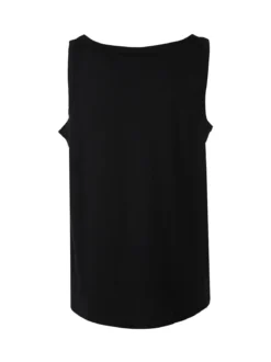 Umbro Canotta girocollo da uomo in cotone con logo - nero