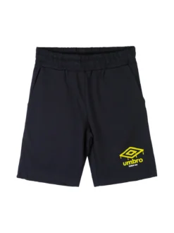 Umbro Completo corto da ragazzo in cotone con t-shirt e bermuda