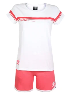 Umbro Completo corto in cotone da donna