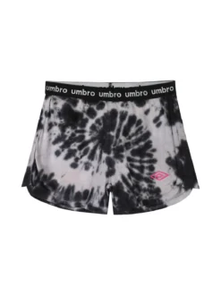 Umbro Completo corto 2 pezzi in cotone da ragazza con t-shirt e shorts
