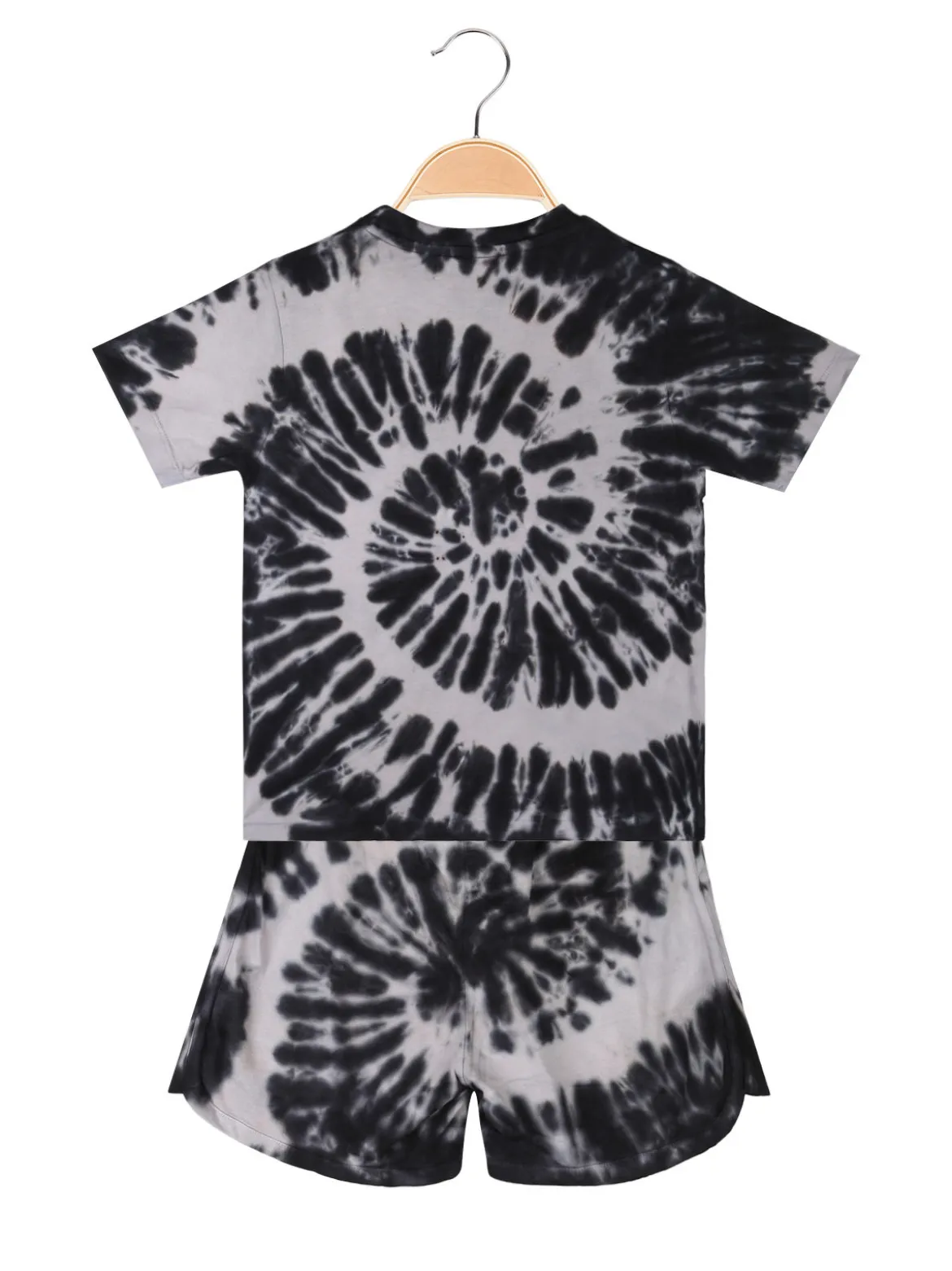 Umbro Completo corto 2 pezzi in cotone da ragazza con t-shirt e shorts
