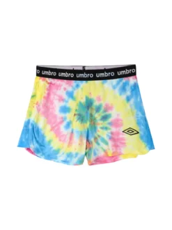 Umbro Completo corto 2 pezzi in cotone da ragazza con t-shirt e shorts