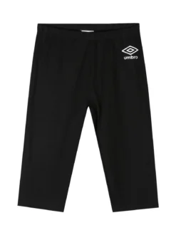 Umbro Completo 2 pezzi in cotone da ragazza con t-shirt e leggins