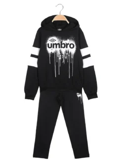 Umbro Completo sportivo da bambino 2 pezzi con cappuccio