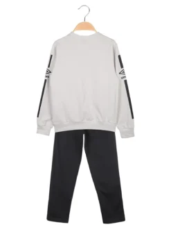 Umbro Completo sportivo 2 pezzi da bambino in cotone