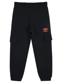 Umbro Completo tuta cargo 2 pezzi da bambino con cappuccio e zip - sabbia
