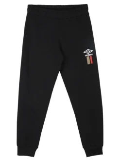 Umbro Completo tuta 2 pezzi da bambino con cappuccio e intero felpato - marrone
