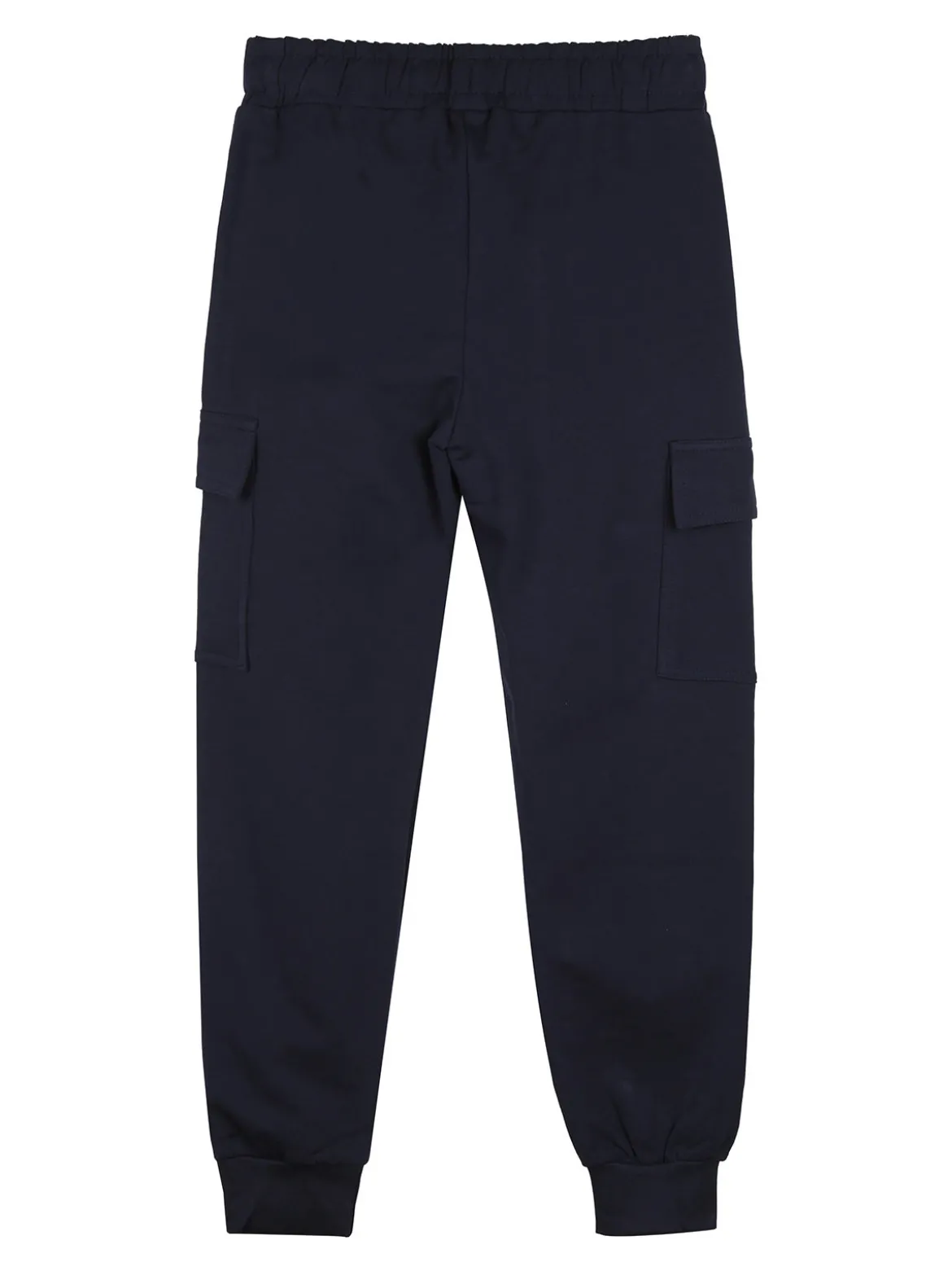 Umbro Completo tuta 2 pezzi da bambino full zip con pantaloni cargo - rosso