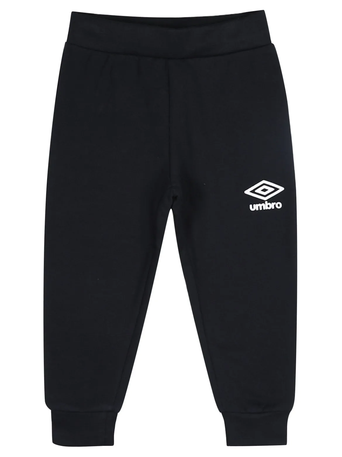 Umbro Completo tuta 2 pezzi da neonato in felpa con logo - blu scuro