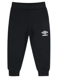 Umbro Completo tuta 2 pezzi da neonato in felpa con logo - ghiaccio
