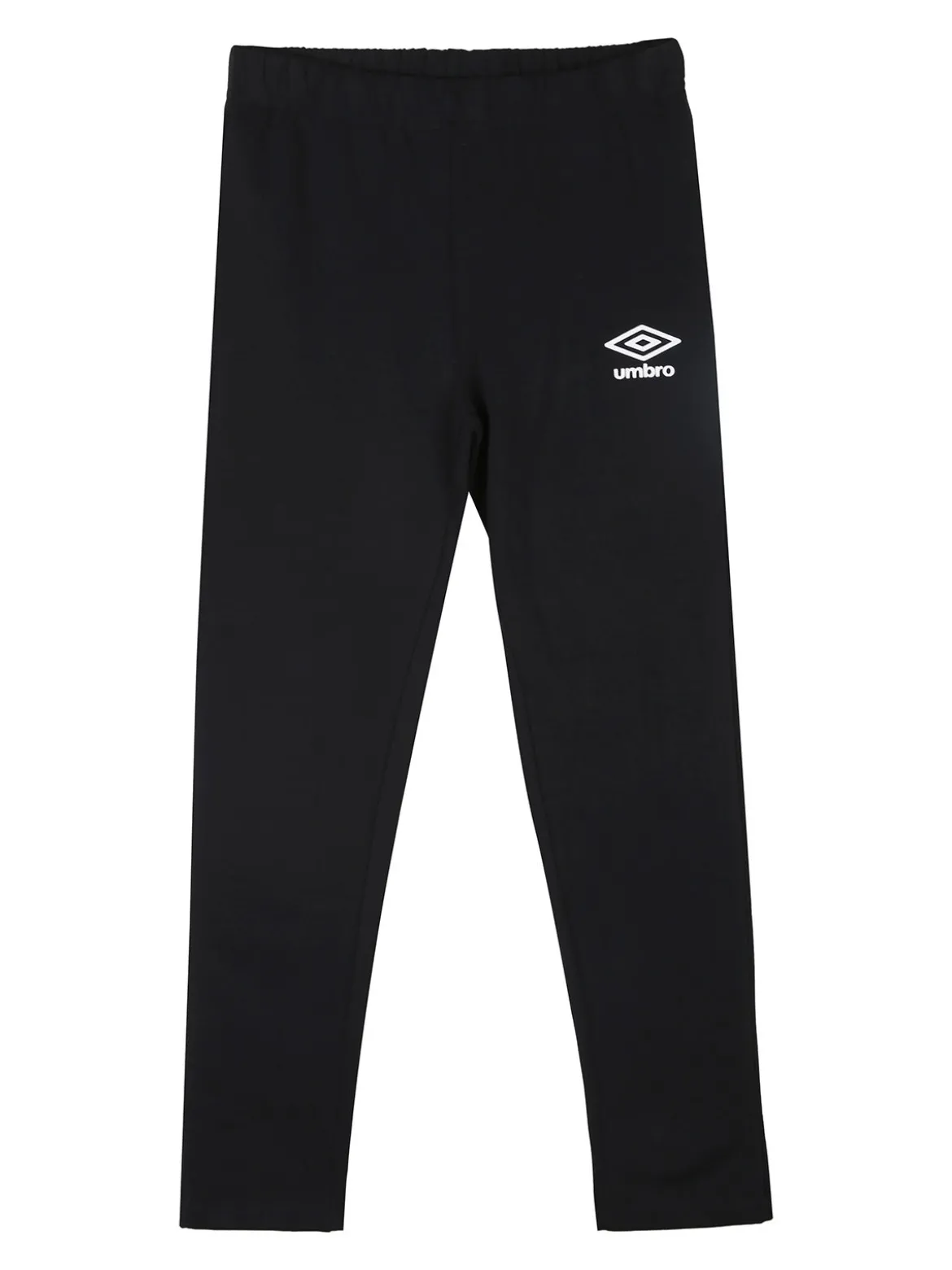 Umbro Completo tuta 2 pezzi da ragazza con interno felpato e stampa logo - porpora