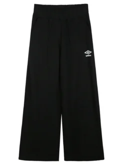 Umbro Completo tuta 2 pezzi da ragazza in cotone full zip con cappuccio - panna