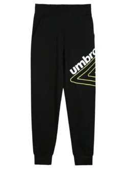 Umbro Completo tuta 2 pezzi da ragazzo in cotone con cappuccio - mela