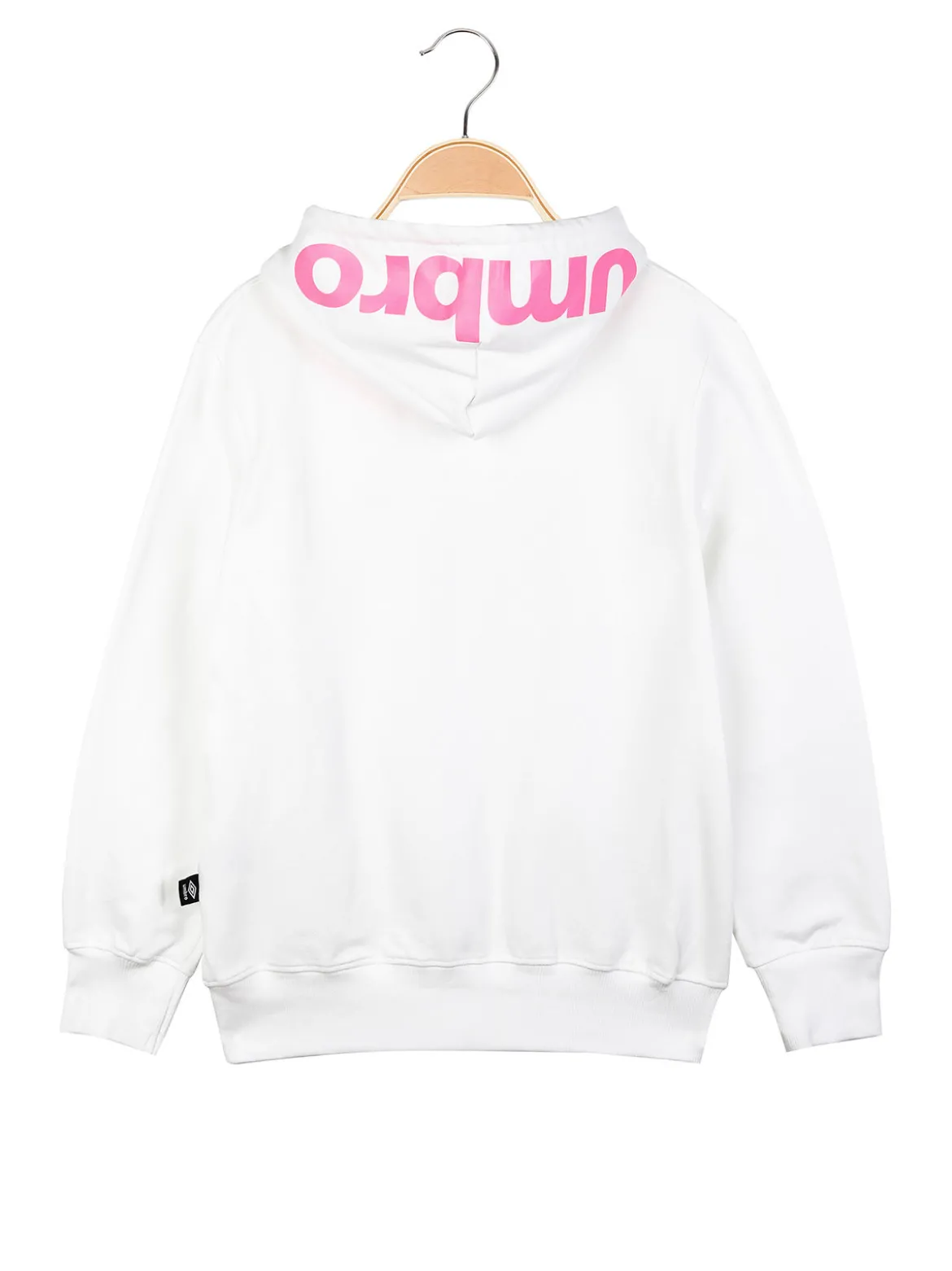 Umbro Felpa da ragazza con cappuccio