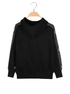 Umbro Felpa da ragazza con zip e cappuccio