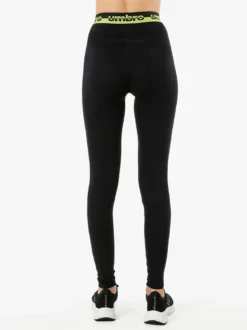Umbro Leggings sportivi da donna - verde chiaro