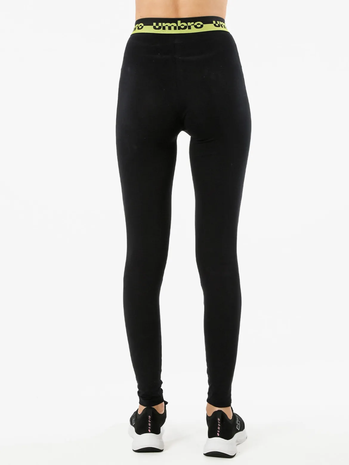 Umbro Leggings sportivi da donna - verde chiaro