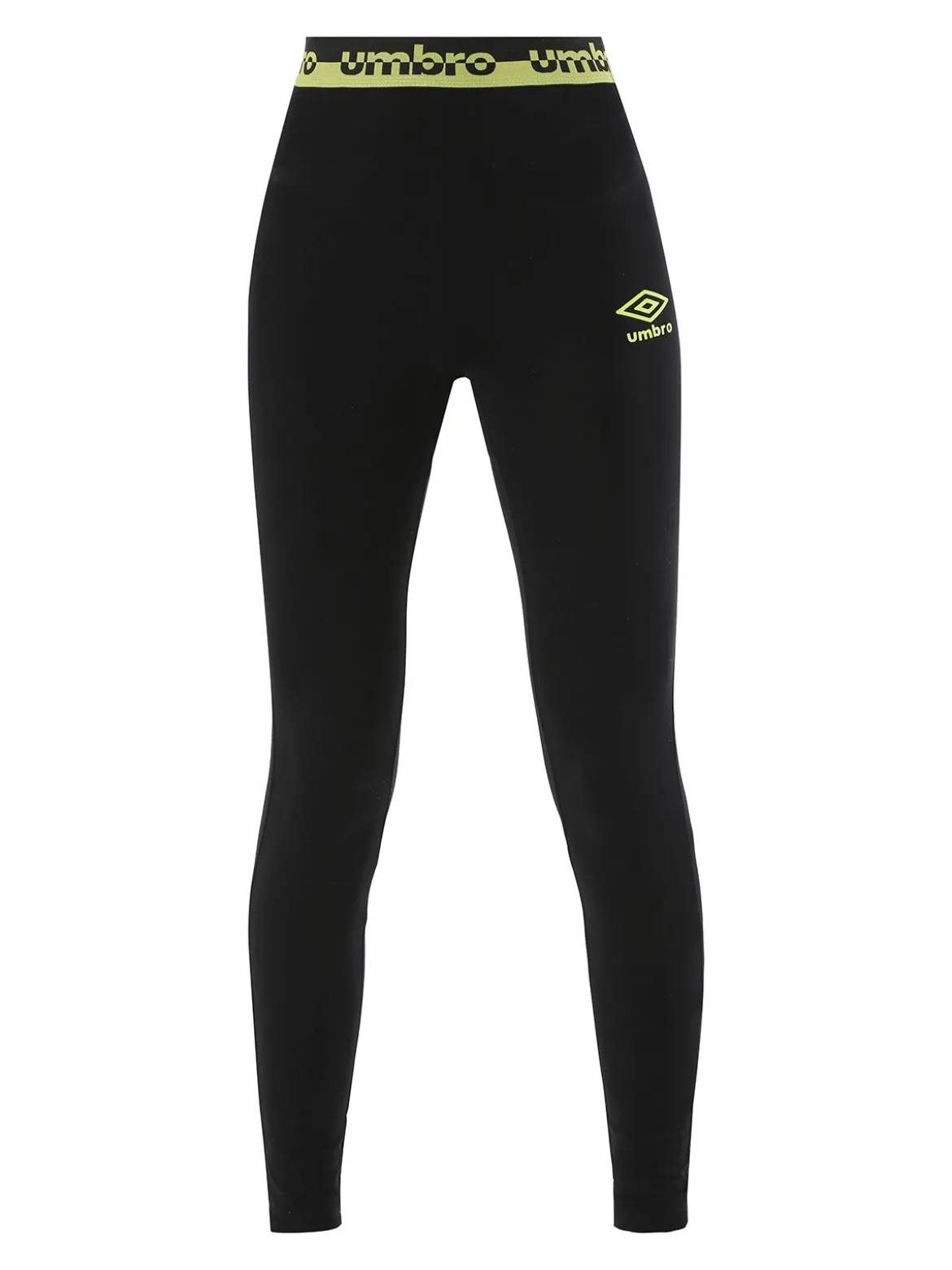 Umbro Leggings sportivi da donna - verde chiaro