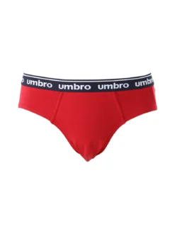 Umbro Slip uomo in cotone elasticizzato - bordeaux