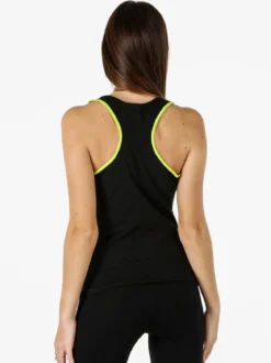 Umbro Top donna vogatore in cotone elasticizzato - verde chiaro