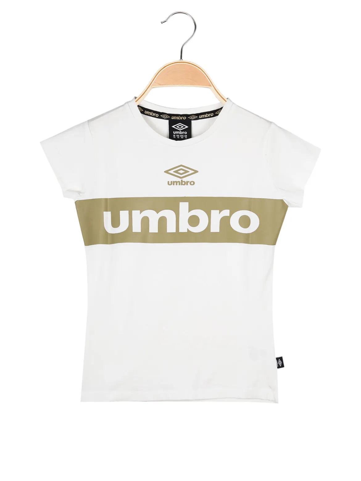 Umbro T-shirt da ragazza in cotone