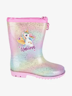 Unicorn Stivaletti da pioggia bambina in gomma
