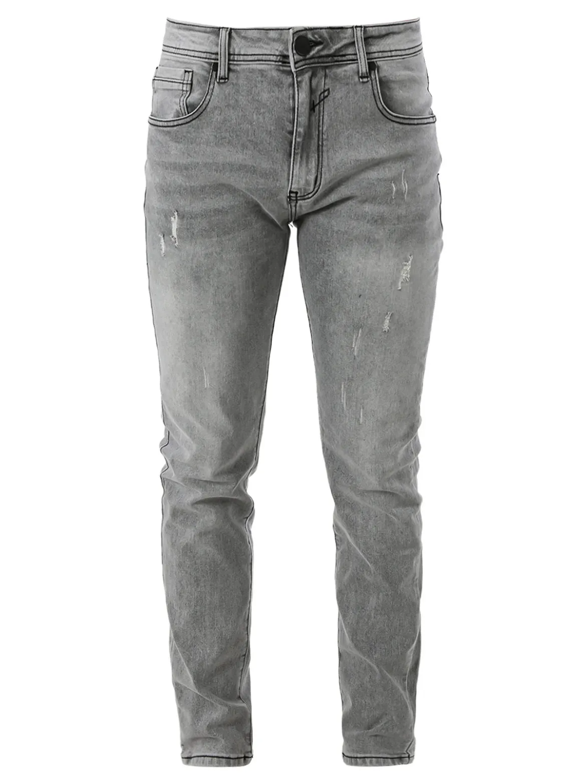 Unimarca Jeans da uomo slim fit - grigio