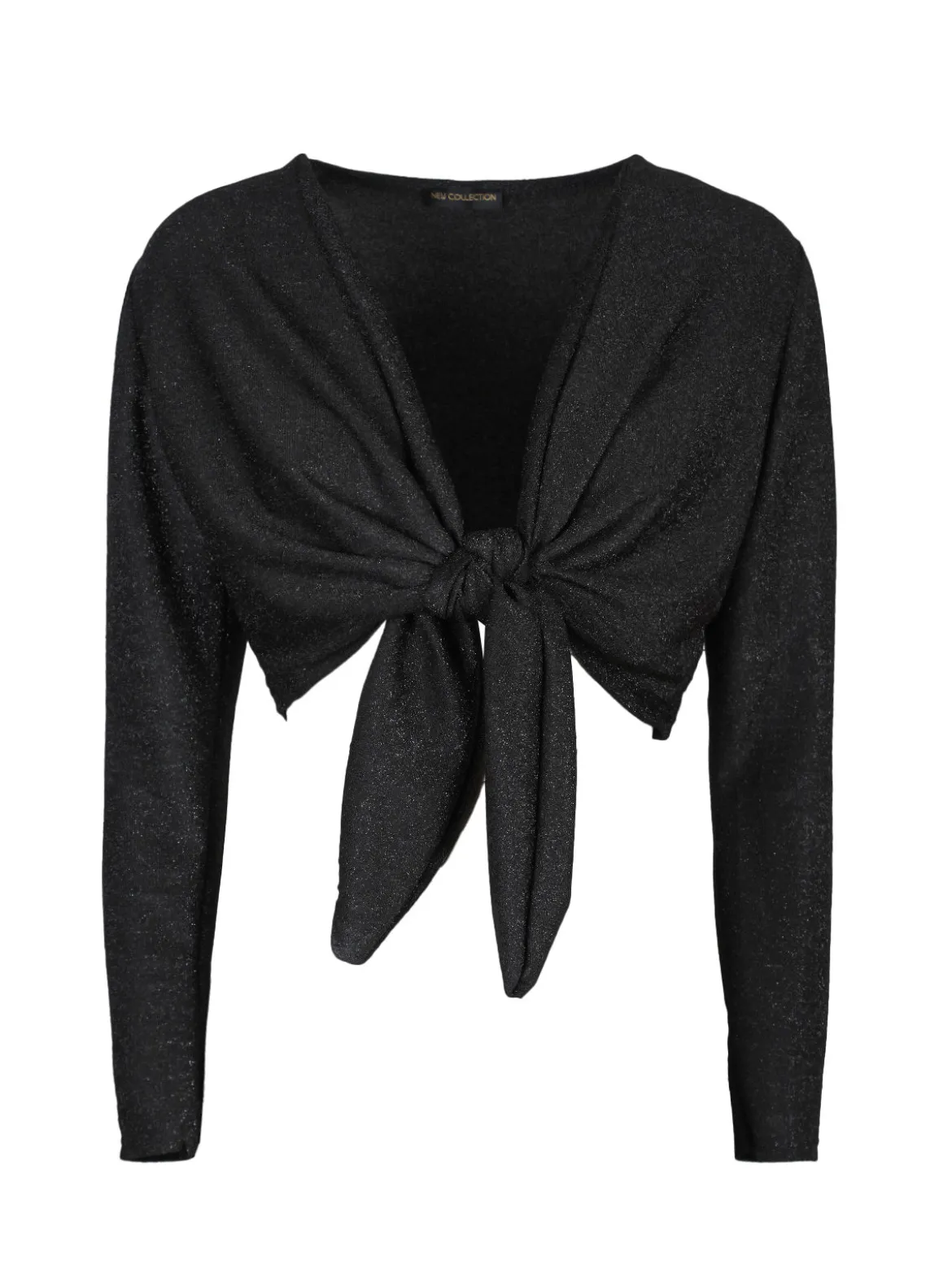 Unique Coprispalle donna a cuore in lurex