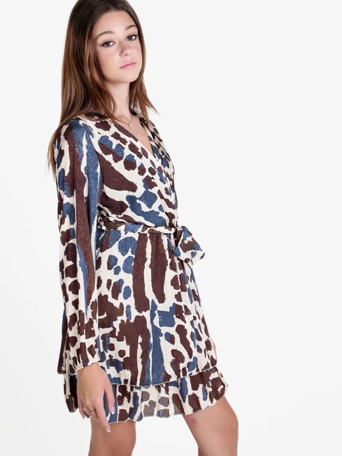 Unique Vestito donna a maniche lunghe