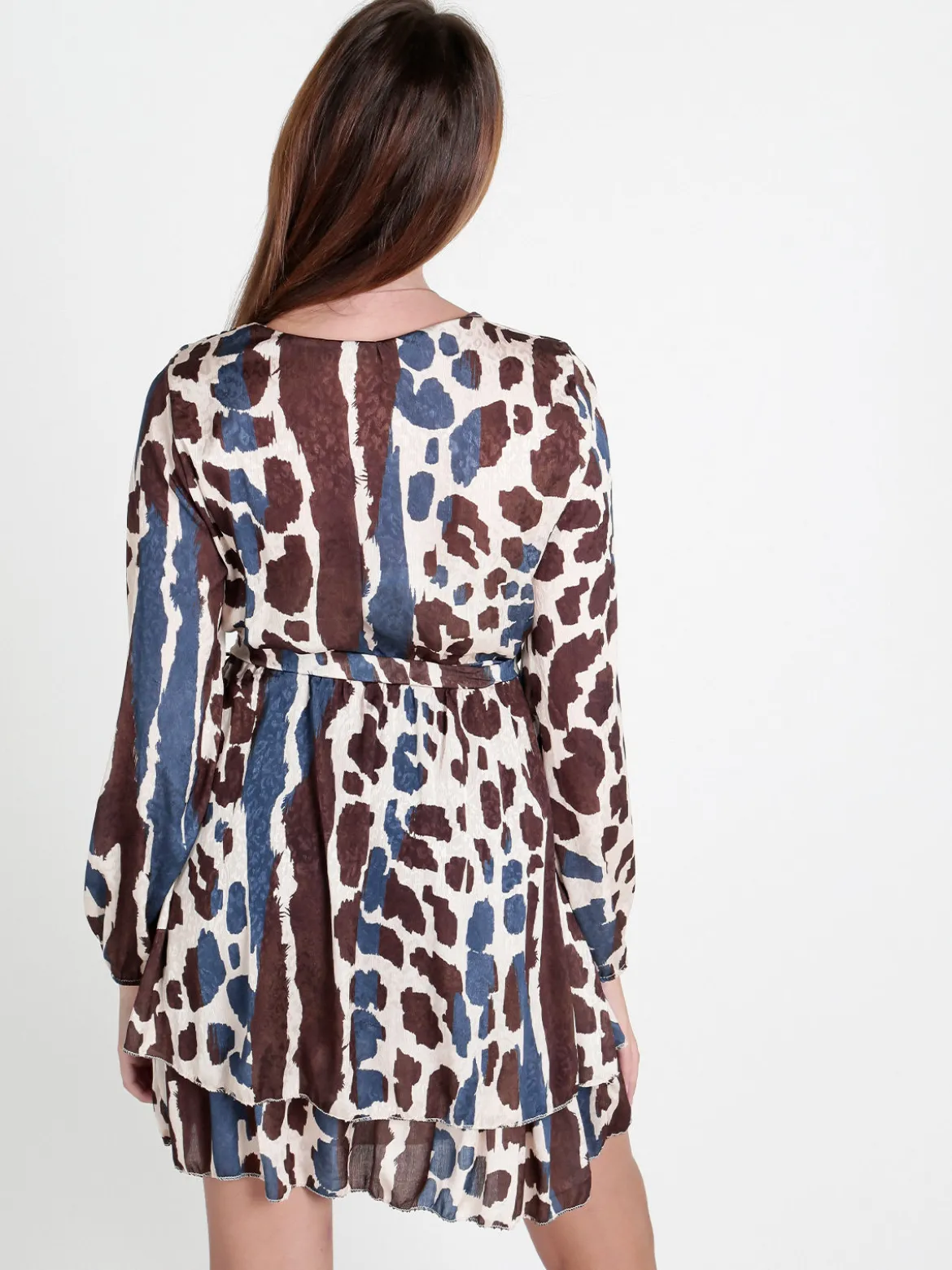 Unique Vestito donna a maniche lunghe