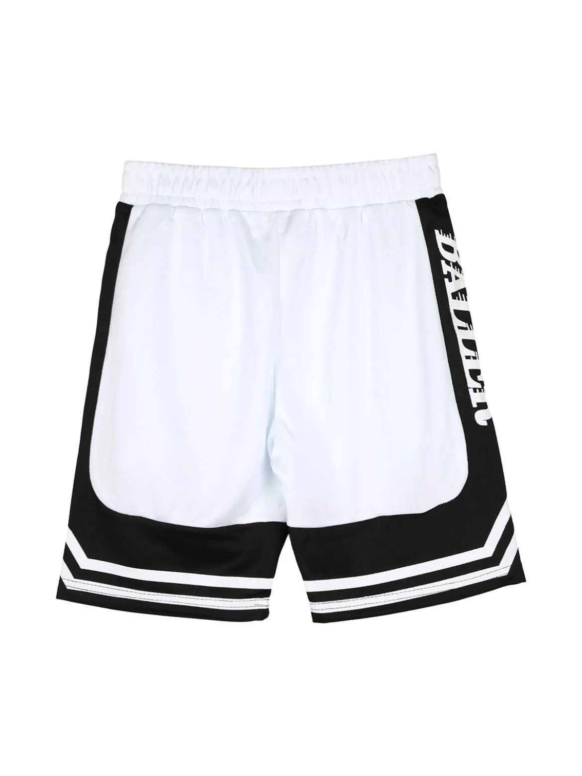 Urchin Bermuda sportivi da bambino - bianco