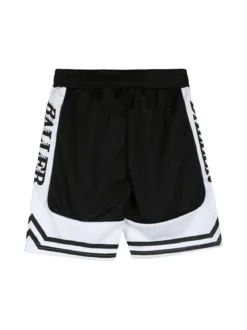 Urchin Bermuda sportivi da bambino - nero