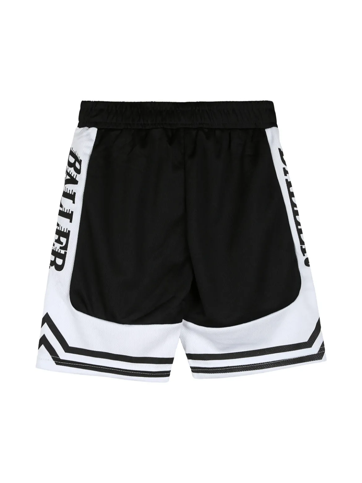 Urchin Bermuda sportivi da bambino - nero
