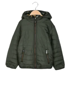 Urchin Giubbotto da bambino doubleface con cappuccio e zip