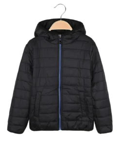 Urchin Giubbotto da bambino reversibile con cappuccio - nero