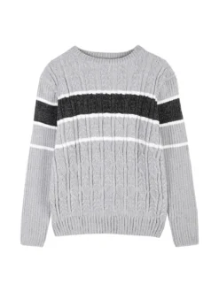 Urchin Maglione da bambino in ciniglia
