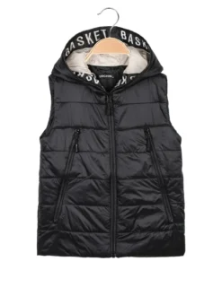 Urchin Smanicato da bambino con cappuccio e zip
