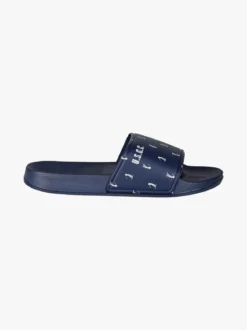 U.S. Golf Club Ciabatte in gomma da uomo a fascia larga - blu scuro